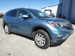 2015 Honda Cr-v Exl Бирюзовый vin: 5J6RM4H75FL004518