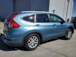 2015 Honda Cr-v Exl Turquoise vin: 5J6RM4H75FL004518