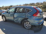 2015 Honda Cr-v Exl Turquoise vin: 5J6RM4H75FL004518