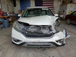 2015 Honda Cr-v Exl White vin: 5J6RM4H75FL039964