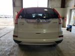 2015 Honda Cr-v Exl White vin: 5J6RM4H75FL039964