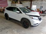 2015 Honda Cr-v Exl Белый vin: 5J6RM4H75FL039964