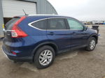 2015 Honda Cr-v Exl Blue vin: 5J6RM4H75FL056053