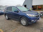 2015 Honda Cr-v Exl Blue vin: 5J6RM4H75FL056053