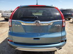 2015 Honda Cr-v Exl Blue vin: 5J6RM4H75FL133889