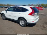 2016 Honda Cr-v Ex-l White vin: 5J6RM4H75GL138379