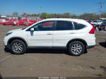 2016 Honda Cr-v Ex-l White vin: 5J6RM4H75GL138379