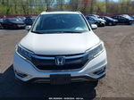 2016 Honda Cr-v Ex-l White vin: 5J6RM4H75GL138379