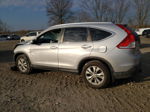 2012 Honda Cr-v Exl Silver vin: 5J6RM4H76CL005267