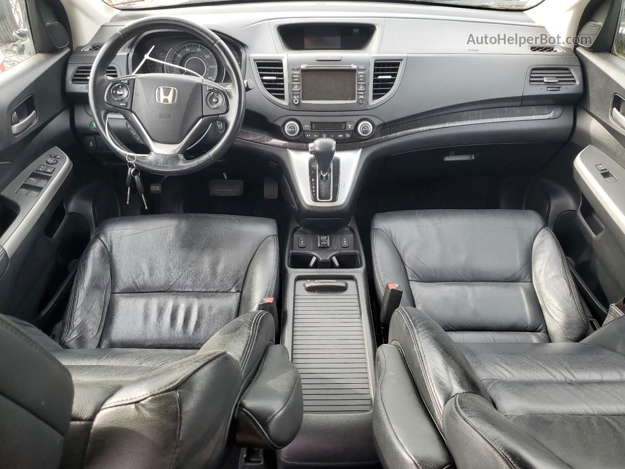 2012 Honda Cr-v Exl Серебряный vin: 5J6RM4H76CL012932