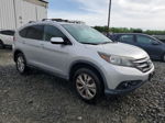 2012 Honda Cr-v Exl Серебряный vin: 5J6RM4H76CL012932