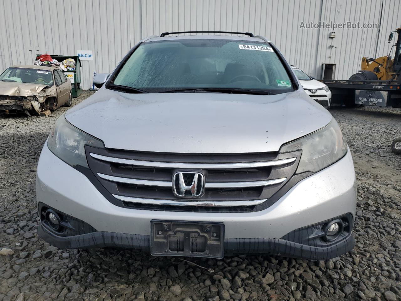 2012 Honda Cr-v Exl Серебряный vin: 5J6RM4H76CL012932