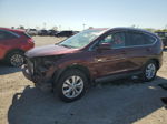 2012 Honda Cr-v Exl Burgundy vin: 5J6RM4H76CL030444