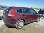 2012 Honda Cr-v Exl Бордовый vin: 5J6RM4H76CL030444