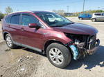 2012 Honda Cr-v Exl Burgundy vin: 5J6RM4H76CL030444