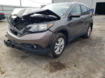 2012 Honda Cr-v Exl Brown vin: 5J6RM4H76CL044215