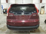 2012 Honda Cr-v Exl Красный vin: 5J6RM4H76CL068840