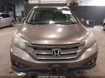 2012 Honda Cr-v Ex-l Gray vin: 5J6RM4H76CL070166