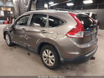 2012 Honda Cr-v Ex-l Gray vin: 5J6RM4H76CL070166