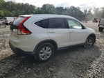 2012 Honda Cr-v Exl White vin: 5J6RM4H76CL076727