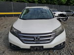 2012 Honda Cr-v Exl White vin: 5J6RM4H76CL076727