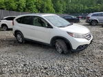 2012 Honda Cr-v Exl White vin: 5J6RM4H76CL076727