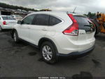 2013 Honda Cr-v Ex-l White vin: 5J6RM4H76DL035662