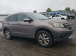 2013 Honda Cr-v Exl Gray vin: 5J6RM4H76DL066068