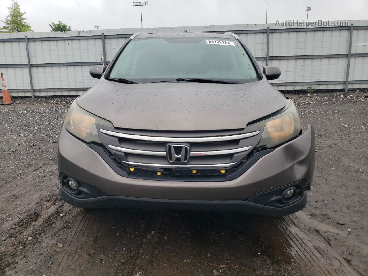 2013 Honda Cr-v Exl Gray vin: 5J6RM4H76DL066068