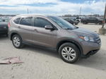 2013 Honda Cr-v Exl Gray vin: 5J6RM4H76DL083923