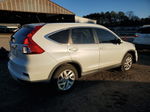 2015 Honda Cr-v Exl White vin: 5J6RM4H76FL013681