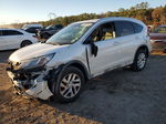 2015 Honda Cr-v Exl White vin: 5J6RM4H76FL013681