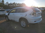 2015 Honda Cr-v Exl White vin: 5J6RM4H76FL013681