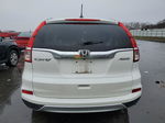 2015 Honda Cr-v Exl White vin: 5J6RM4H76FL017665