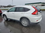 2015 Honda Cr-v Exl White vin: 5J6RM4H76FL017665