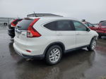 2015 Honda Cr-v Exl White vin: 5J6RM4H76FL017665