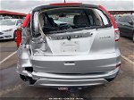 2016 Honda Cr-v Ex-l Silver vin: 5J6RM4H76GL010247