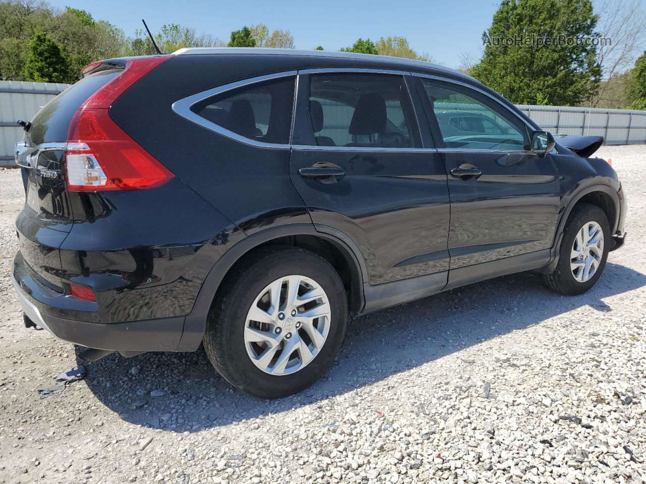 2016 Honda Cr-v Exl Black vin: 5J6RM4H76GL043877