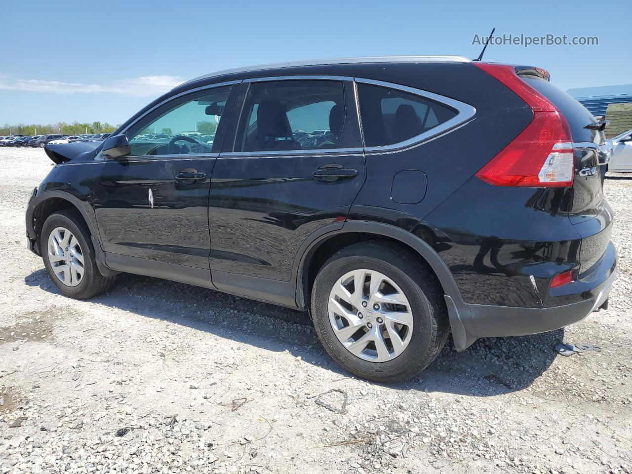 2016 Honda Cr-v Exl Black vin: 5J6RM4H76GL043877