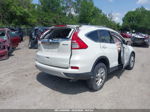 2016 Honda Cr-v Ex-l White vin: 5J6RM4H76GL106072