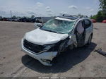 2016 Honda Cr-v Ex-l White vin: 5J6RM4H76GL106072