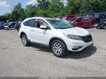 2016 Honda Cr-v Ex-l White vin: 5J6RM4H76GL106072