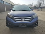 2012 Honda Cr-v Exl Blue vin: 5J6RM4H77CL007299