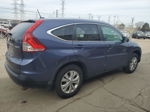 2012 Honda Cr-v Exl Синий vin: 5J6RM4H77CL007299