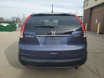 2012 Honda Cr-v Exl Синий vin: 5J6RM4H77CL007299