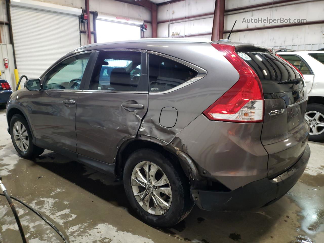 2012 Honda Cr-v Exl Коричневый vin: 5J6RM4H77CL012874