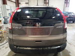 2012 Honda Cr-v Exl Brown vin: 5J6RM4H77CL012874