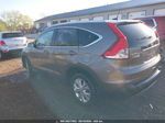 2012 Honda Cr-v Ex-l Brown vin: 5J6RM4H77CL019114