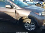 2012 Honda Cr-v Ex-l Brown vin: 5J6RM4H77CL019114