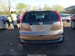 2012 Honda Cr-v Ex-l Brown vin: 5J6RM4H77CL019114